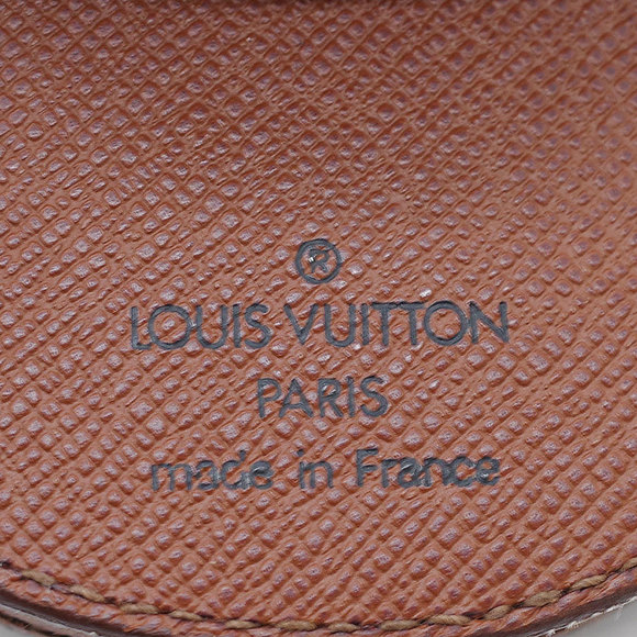 Louis Vuitton Porte Monet Cuvette Coin Case Coin Purse Monogram Brown - Picture 6 of 7